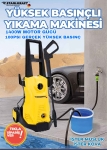 STAHLKRAFT STH 6020 Yüksek Basınçlı Yıkama Makinasi