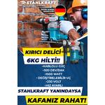 STAHLKRAFT STH 9788 1050W Profesyonel 6kg Kırıcı Delici Hilti